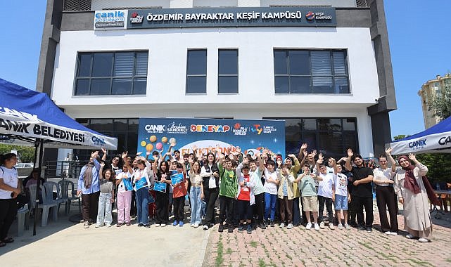 Canikli kaşiflerden afet ve acil durum projeleri 