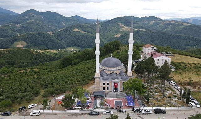 Darboğaz Hz. Ebubekir Camisi açıldı