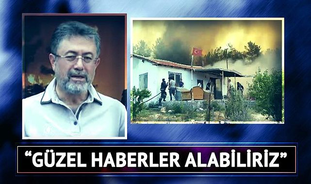 Devam eden orman yangınlarını açıkladı! Bakan Yumaklı Bursa'dan duyurdu