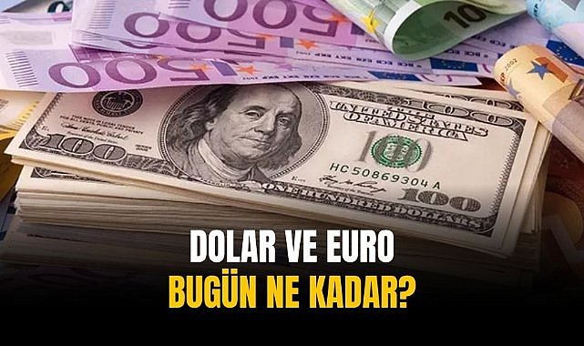 Dolar / TL ve Euro / TL kuru bugün ne kadar? 25 Temmuz 2025 Cuma günü euro ve dolar kaç TL oldu?