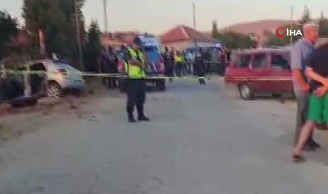 Düğünde silahlı kavga! Baba ve oğlu hayatını kaybetti