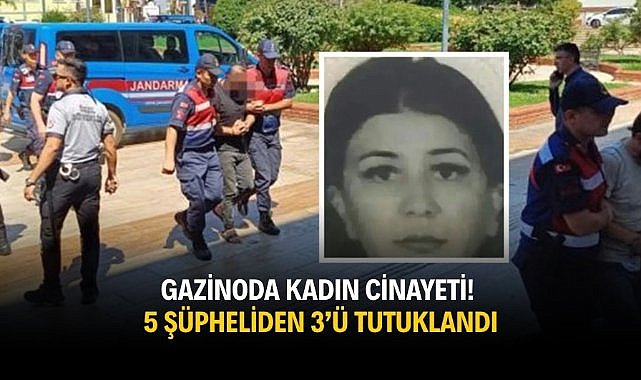 Gazinoda kadın cinayeti! 5 şüpheliden 3’ü tutuklandı