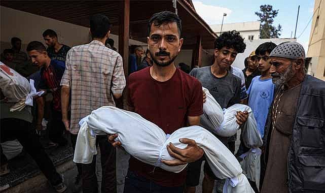 Gazze'de can kaybı 58 bin 765'e yükseldi