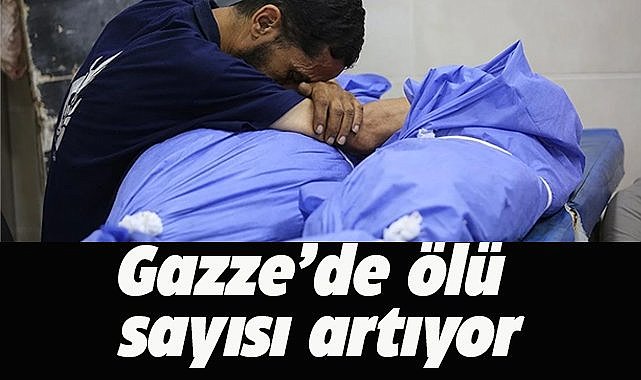 Gazze'de hayatını kaybedenlerin sayısı 58 bine yaklaştı