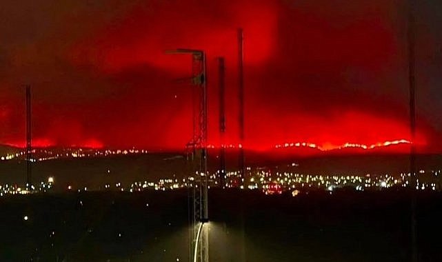 Güney Kıbrıs'ta orman yangınlarında 1 kişi öldü