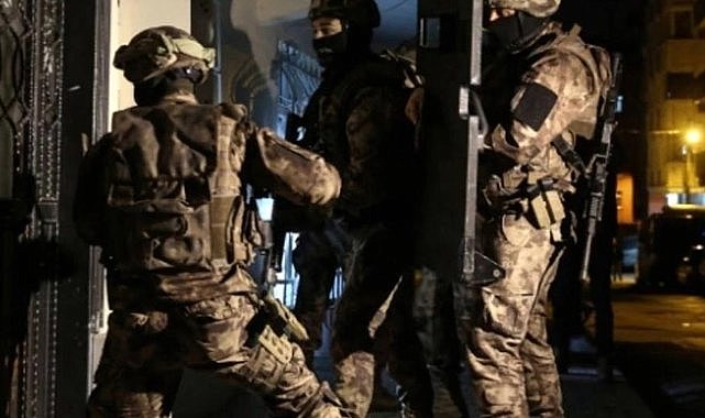 İlkadım ve Canik'te uyuşturucu operasyonu