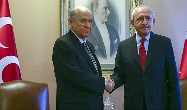 Kılıçdaroğlu'ndan dikkat çeken hamle! Devlet Bahçeli'yi arayıp memnuniyetini belirtti