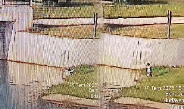 Korku dolu anlar! Boğulmaktan son anda kurtardı