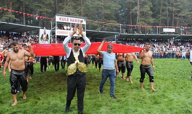 Kunduz Güreşleri Samsun'da yapılacak