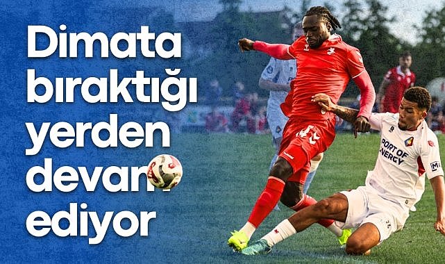 Landry Dimata yine golünü attı! Bıraktığı yerden devam ediyor