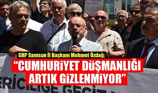 Mehmet Özdağ: Cumhuriyet Düşmanlığı Artık Gizlenmiyor