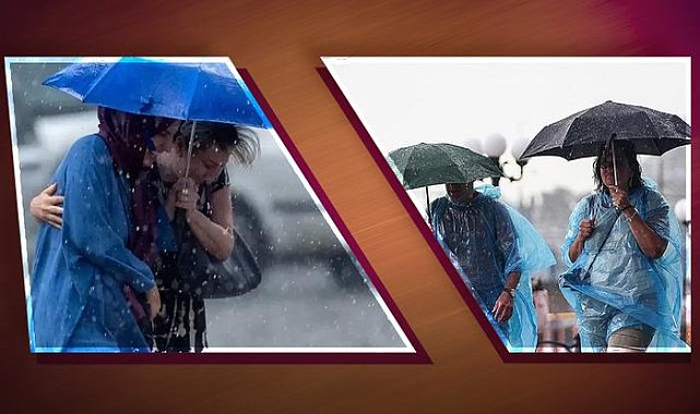 Meteoroloji'den İstanbul dahil 14 il için sağanak yağış uyarısı