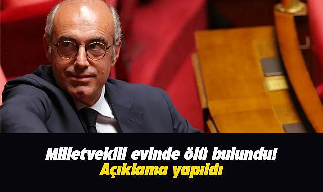Milletvekili evinde ölü bulundu! İntihar ettiği düşünülüyor
