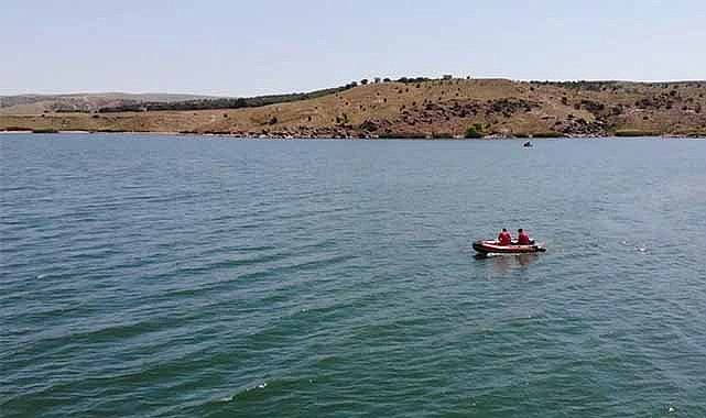 Muş'ta barajda kaybolan gencin cansız bedenine ulaşıldı
