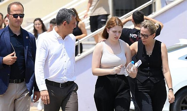 Özgür Özel, Ferdi Zeyrek'in kızı Nehir Zeyrek'in sınav sonucunu paylaştı! Babası gibi mimar olacak