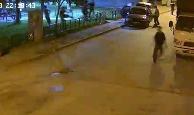 Parkta çıkan silahlı kavgada 1 kişi yaralandı