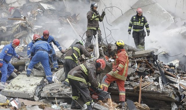 Rusya Kiev'i vuruyor! ölü sayısı 11'e, yaralı sayısı 93'e yükseldi