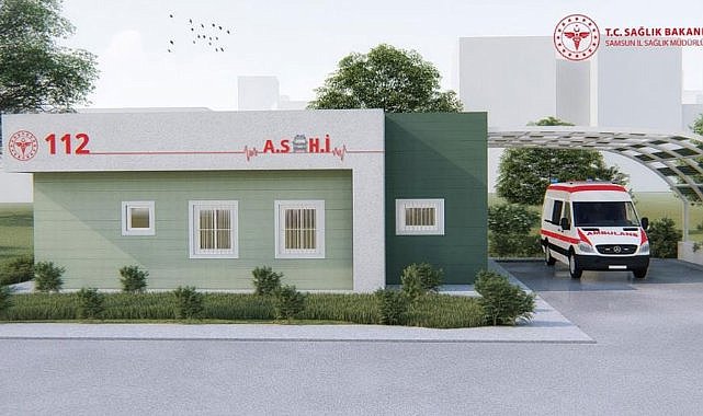 Samsun'a yeni 112 Acil Sağlık Hizmetleri İstasyonu yapılacak