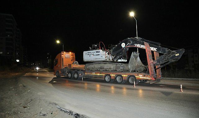 Samsun Büyükşehir, Karabük'teki orman yangını için destek ekipleri gönderdi