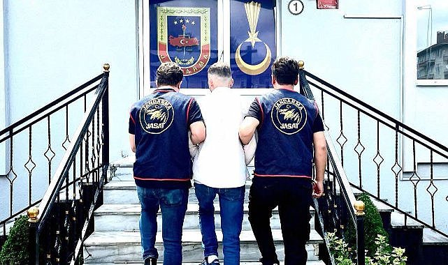 Samsun'da 14 yıl cezası olan firari otobüsle kaçarken yakalandı