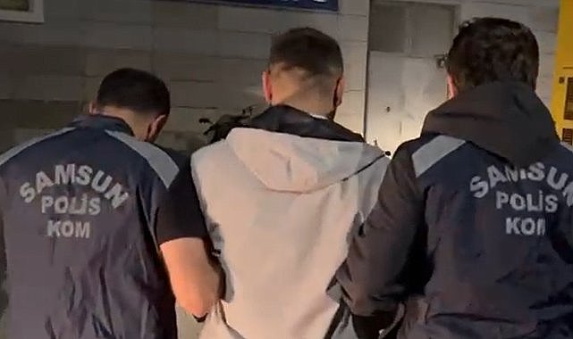 Samsun’da firari saklandığı evde yakalandı