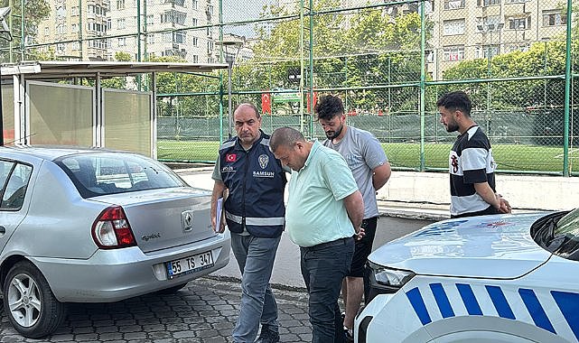 Samsun'da park yeri kavgasında gözaltına alınanlar serbest kaldı