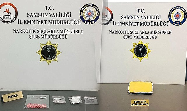 Samsun'da uyuşturucu operasyonu: 7 gözaltı