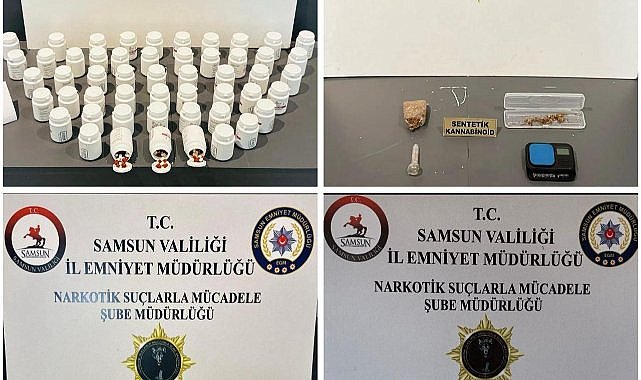 Samsun'da uyuşturucu satıcılarına geçit yok!