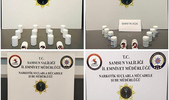 Samsun’da zehir tacirlerine darbe! 6 kişi hakkında işlem başlatıldı