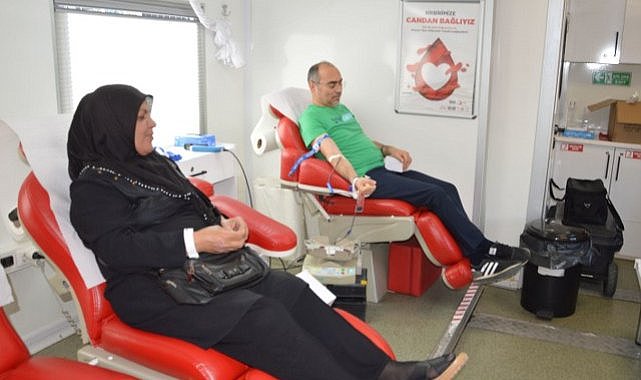 Samsun Havza'da kan bağışı kampanyası 