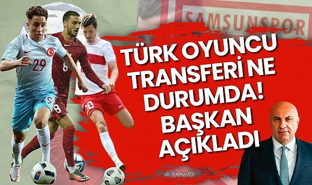 Samsunspor'da Türk oyuncu transferinde son durum! Emre Mor, Salih Uçan ve Berkan Kutlu...