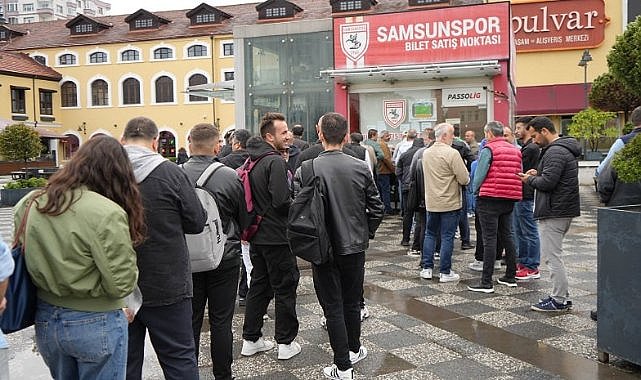 Samsunspor'dan kombine satışları için önemli duyuru!