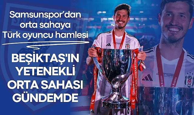 Samsunspor’dan orta sahaya Türk oyuncu hamlesi
