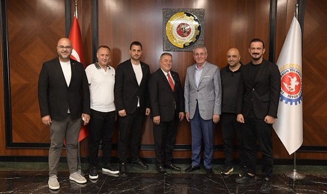Samsunspor'dan Samsun TSO'ya ziyaret