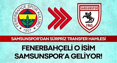 Samsunspor'dan sürpriz transfer hamlesi