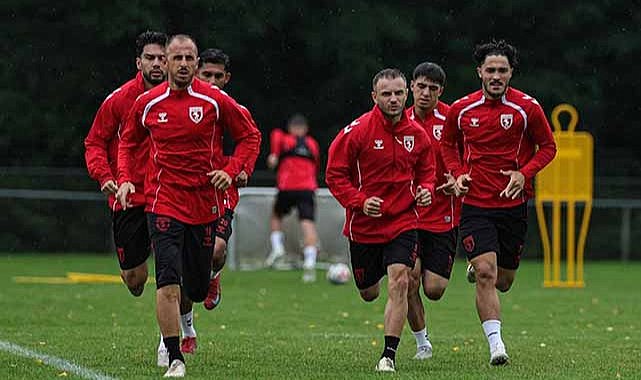 Samsunspor Hollanda’da sezon hazırlıklarını sürdürüyor