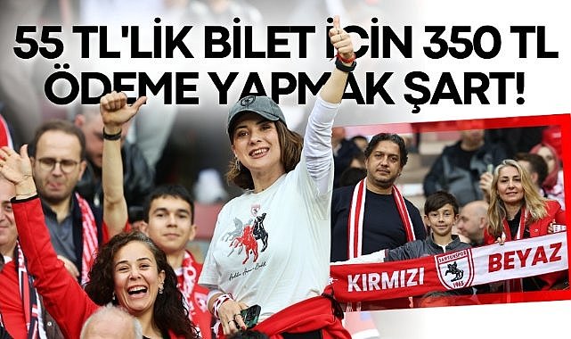 Samsunspor ile Dunkerque maçı biletleri 55 TL’den satışta ama dijital kart almak şart