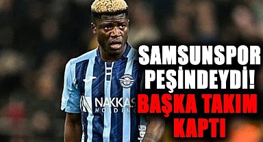 Samsunspor, Maestro'yu Alanyaspor'a kaptırdı