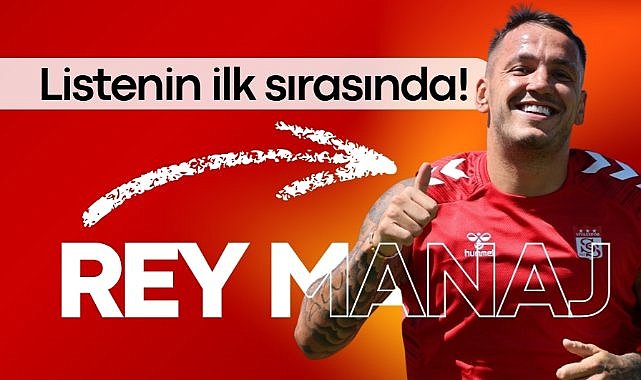 Samsunspor, Rey Manaj transferinde sessiz ve derinden ilerliyor