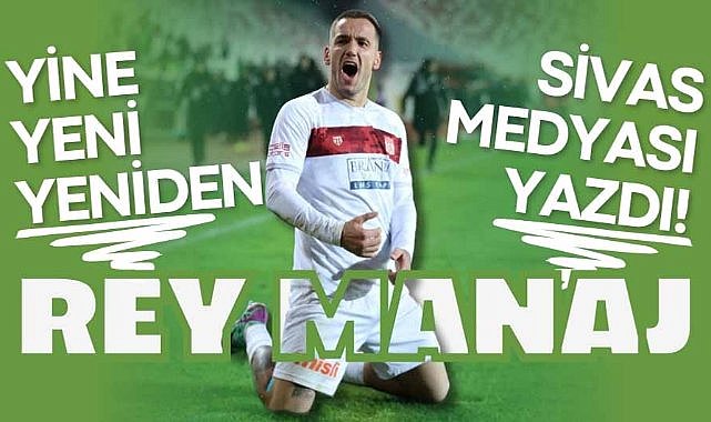 Samsunspor'un Rey Manaj ısrarı sürüyor!