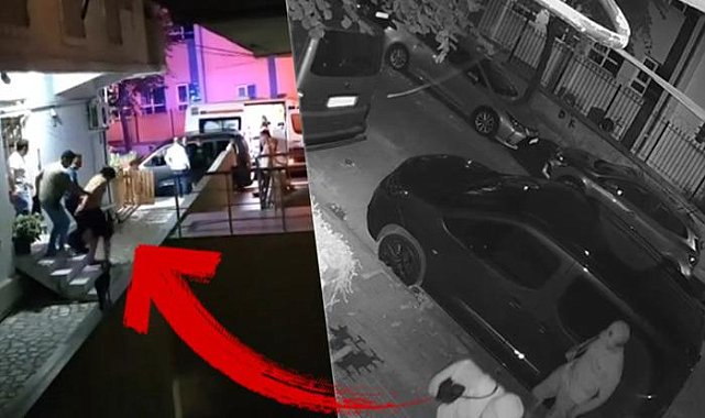 Sarhoş halde eve gelmişlerdi, taciz girişimi kanlı bitti!