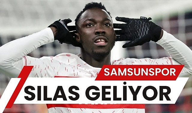 Silas Katompa Mvumpa Samsunspor için geliyor
