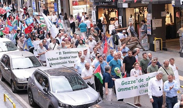 Srebrenitsa Katliamı, Samsun'da kınandı