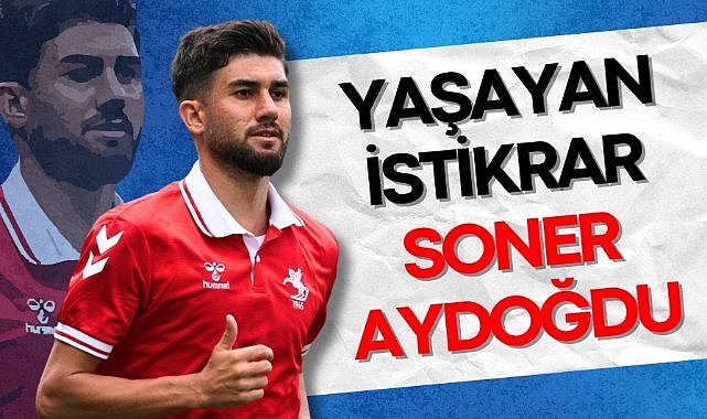 Süper Lig'de en çok maça çıkan dördüncü futbolcu Soner Aydoğdu