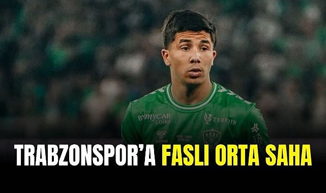 Trabzonspor’a Faslı orta saha
