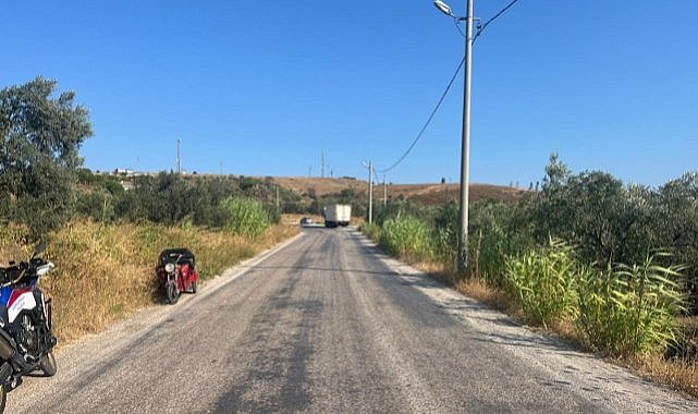 Üç tekerlekli motosikletini sürerken kalp krizi geçirdi! Hastanede öldü