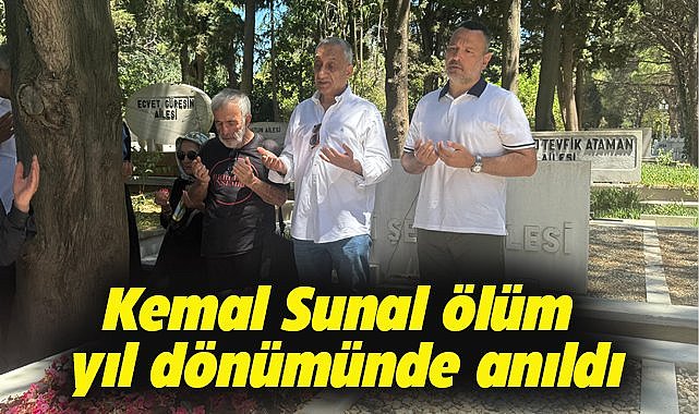 Usta oyuncu Kemal Sunal ölümünün 25. yılında kabri başında anıldı