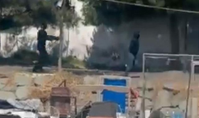 Uzun namlulu silahlar kullanıldı, 2 kişi yaralandı