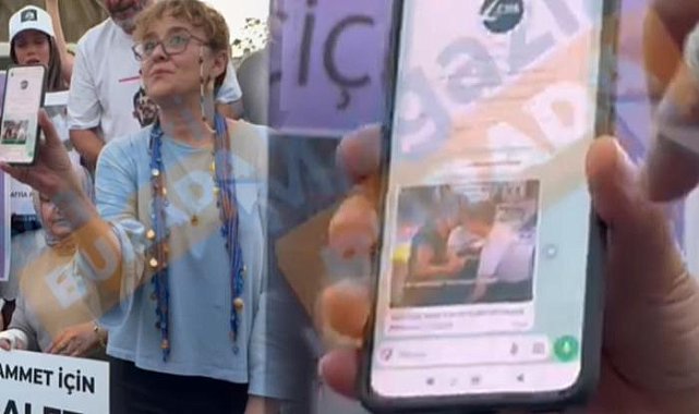 Yasemin Minguzzi eylem sırasında aldığı tehdit mesajını paylaştı!