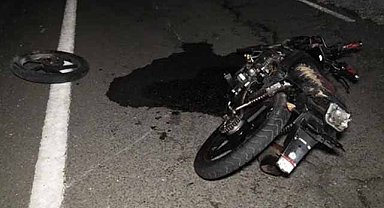 30 yaşındaki motosikletin sürücüsü öldü! Motosiklette uyuşturucu kullanma aparatı çıktı